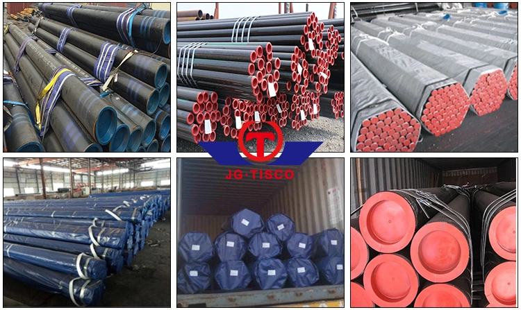 ASTM A106 A53 API 5L X42-X80 Oil and Gas Carbon Seamless Steel Pipe Coil Galvanized Cold Hot Rolled Q215 Q275 Q295 Q235 SGCC SPCC Carbon Steel Pipe