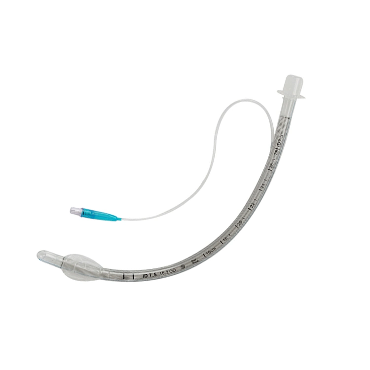 Orcl Manufacturer Disposable PVC Armored Spiral Subglottic Endotracheal Tube