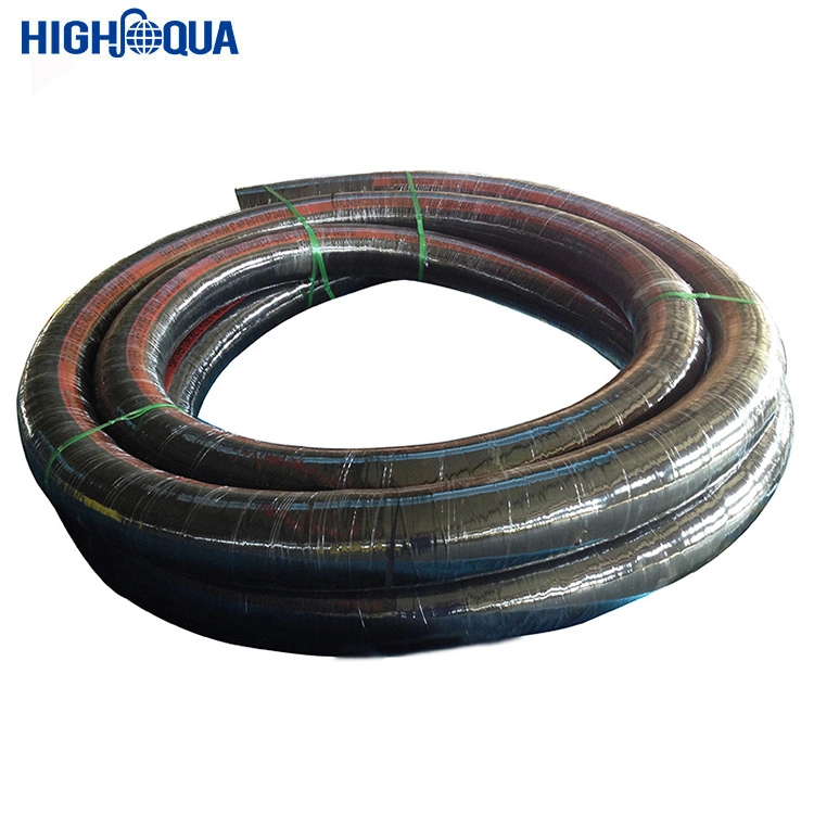 Direct Factory 50mm Marine Wire Braided Reinforced Fuel Resistant Rubber Hose with CE