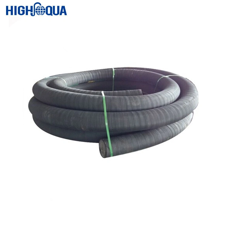 Direct Factory 50mm Marine Wire Braided Reinforced Fuel Resistant Rubber Hose with CE