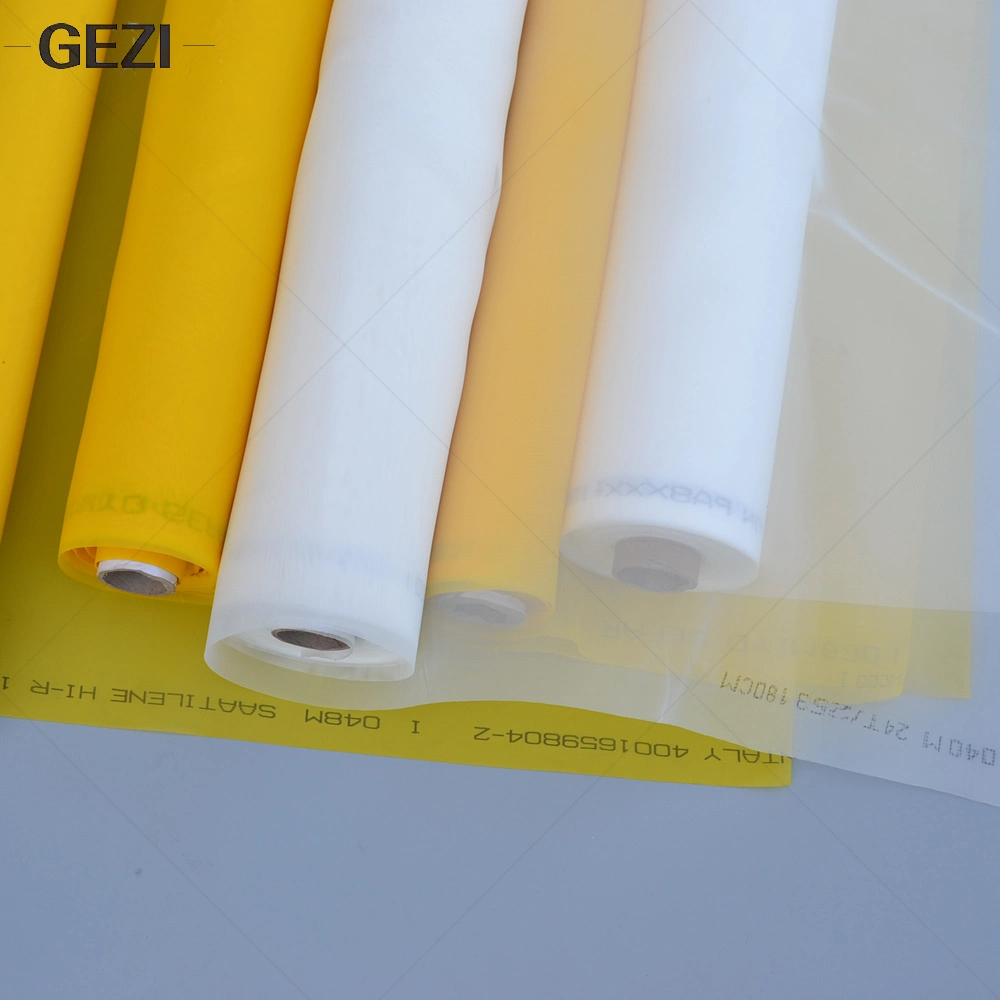 Superior Long-Lasting Weaving 330 Mesh Screen Printing Mesh for Touch Screen Panel Printing