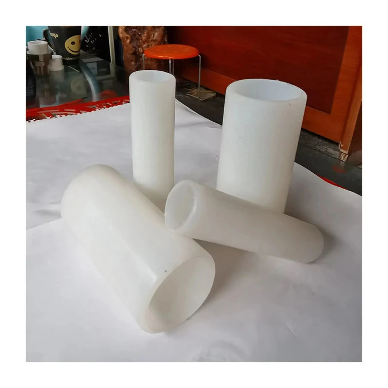 Silicone Joint Flexible Soft Transparent Silicone Rubber Tube Hose