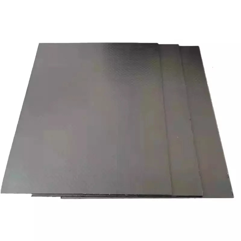 Polish Graphite Non Asbestos Sandwich Sheet with Metal Metal Spiral Wound Gasket Made in China
