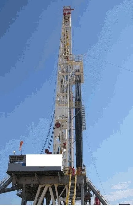 Zj70 2000HP/4500kn 7000m Conventional Land Drilling Rig
