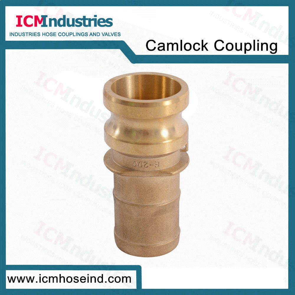 Brass Type B Camlock Hose Coupling