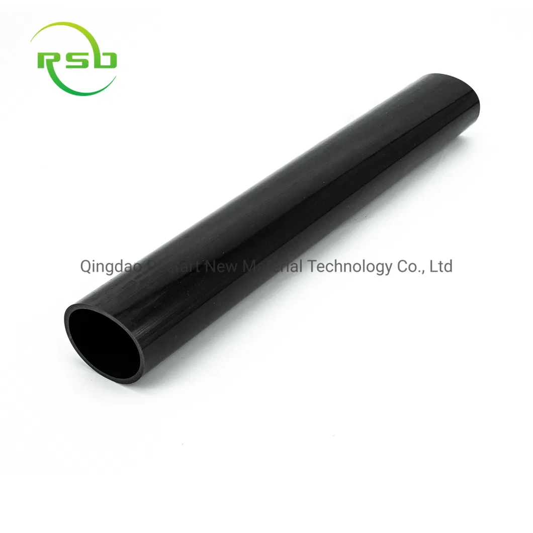 Black TPU PU Hose Rolls Polyurethane Pneumatic Tube