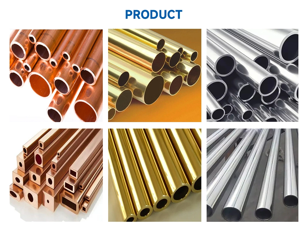 C11000 C10200 C70620, C71000 C71500 C71520 C71640 C72200 Red Copper Pipe for Oil Pipeline