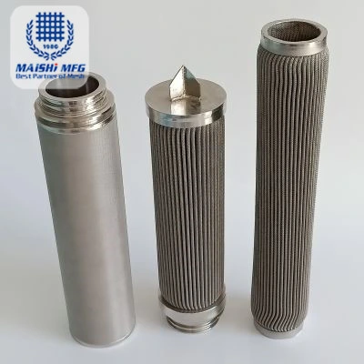 316 Food Grade Mesh Tube for Filtration 304 Mesh Filter Tube