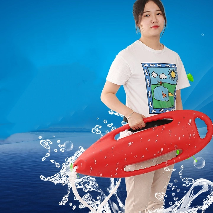 Handle Life Preserver Lifeguard Rescue Can Float Buoy Tube Torpedo Float for Water Life Saving