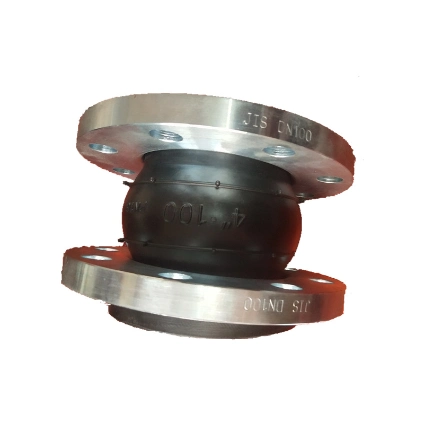 CS/Q235/A105/JIS 10K Flange Cl150/Pn16 EPDM/NBR Flexible Rubber Joint/Rubber Compensator