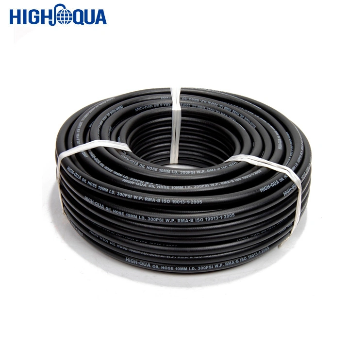 3/8&quot; 16mm High Pressure Multipurpose Diesel Black Color SAE J1527 Marine Fuel Hose