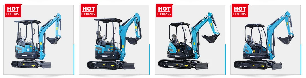 1000kg Hydraulic Mini Excavator with Competitive Prices