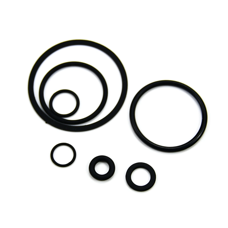 Customized Molded OEM NBR EPDM FKM Silicone Rubber Seal Part Heat-Resistant Rubber O-Ring Gasket for Industry