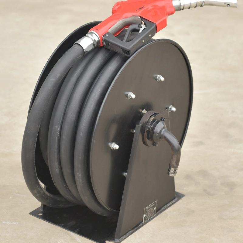 Factory Direct Sale 5m Retractable Fuel Hose Reel for Fuel Station