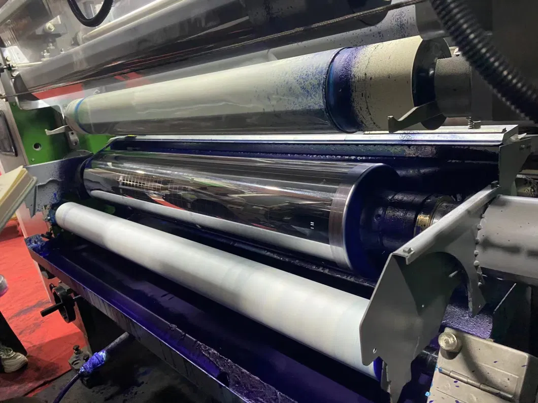 Durable and Long-Lasting Gravure Printing Machine with High Maintenance Free
