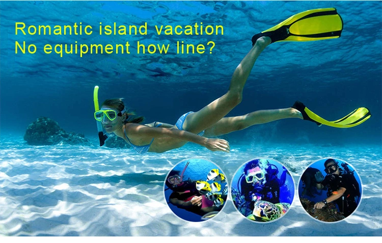 Chinese Factory Low Price Special Dive Snorkeling Tube