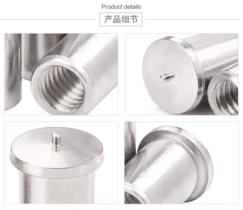 Manufacturers Sell Cheap Hollow Stainless Weld Threaded Studs Welding Lock Nut