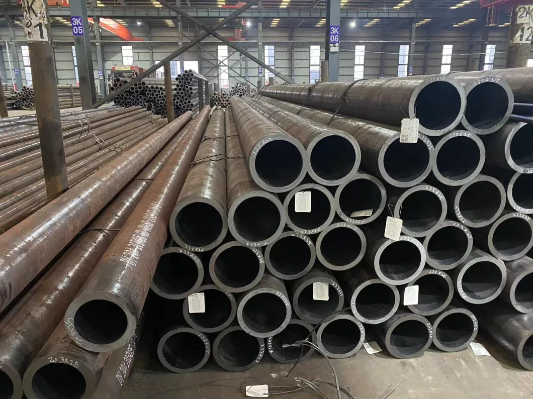 High-Temperature and High-Pressure A192 Alloy Steel Boiler Tube and Oil Pipes