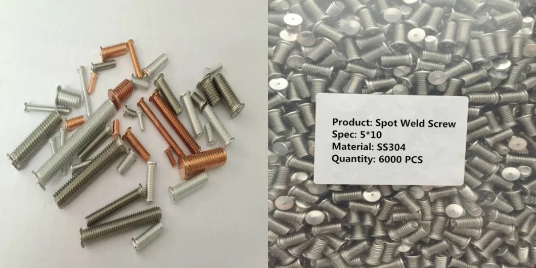 Manufacturers Sell Cheap Hollow Stainless Weld Threaded Studs Welding Lock Nut