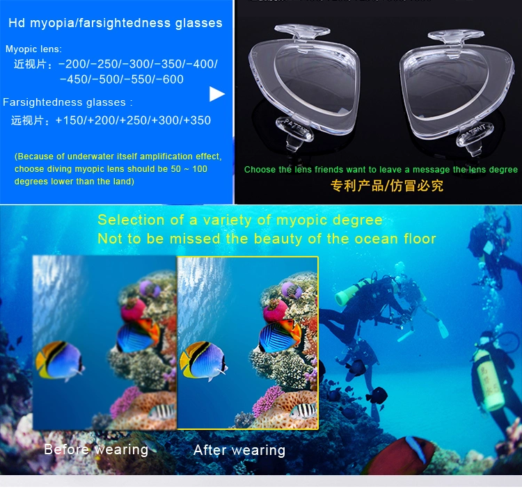 Chinese Factory Low Price Special Dive Snorkeling Tube