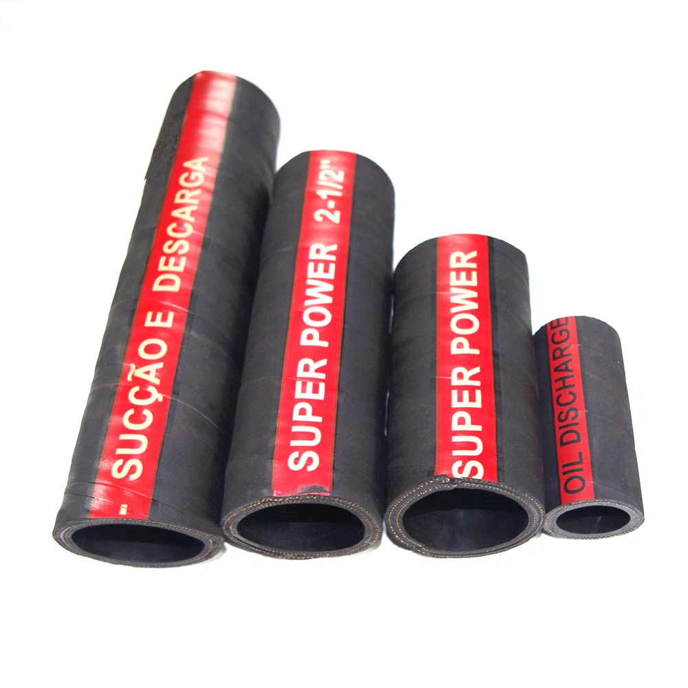 High Pressure Marine Rubber Gas Oil Fuel suction Hose for Industrial