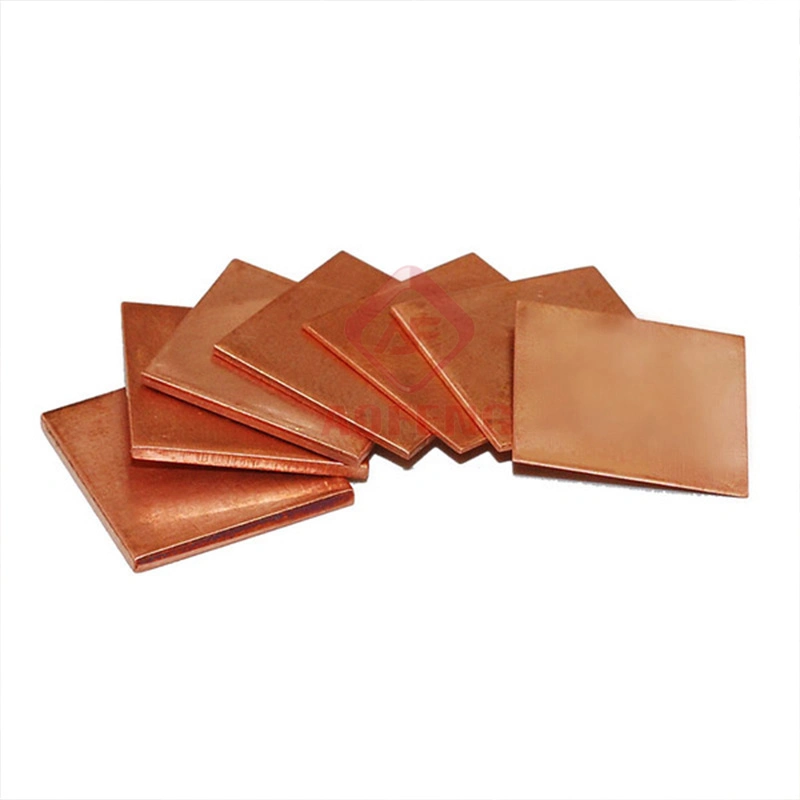 Customized 99.9% 0.3mm 0.5mm 1mm 2mm Pure Flexible Copper Sheet