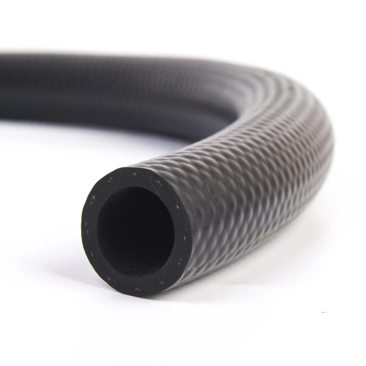 Free Sample High Quality Flexible Fiber Braid Rubber Fuel Oil Resistant Hose with ISO