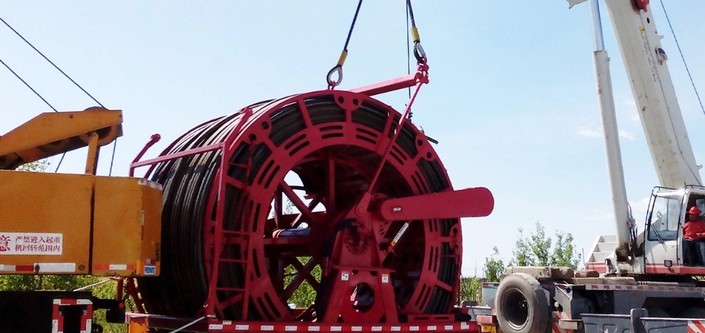 Coiled Tubing Reel