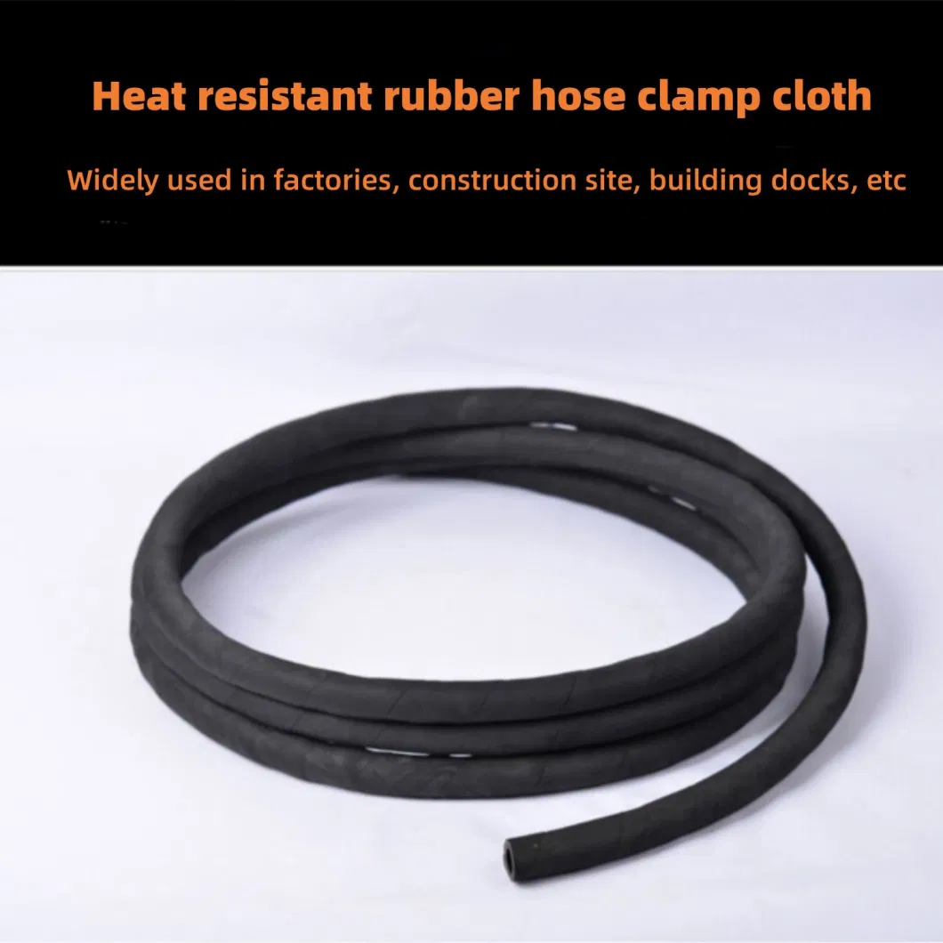 High Temperature High Pressure Oil Heat Resistance Black 123 Inch Water Pipe