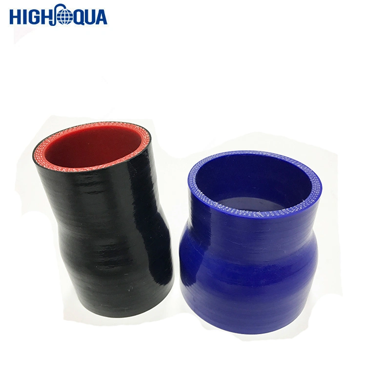 Four-Layer or Five-Layer Silicone Synthetic Silicone Tube with Reducer Elbow Straight Auto
