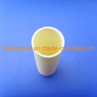 Industry Refractory Used High Temperature 99% Ceramic Corundum Tube, High Pure 95 99 99.7 Al2O3 Alumina Corundum Ceramic Tube