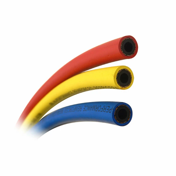 Yute Brand 600psi Three Color Refrigerant Rubber Charging Hose
