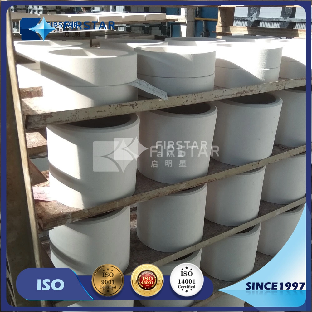 Industrial Ceramics 92% 95% 99% Alumina Pipe/ Alumina Tube