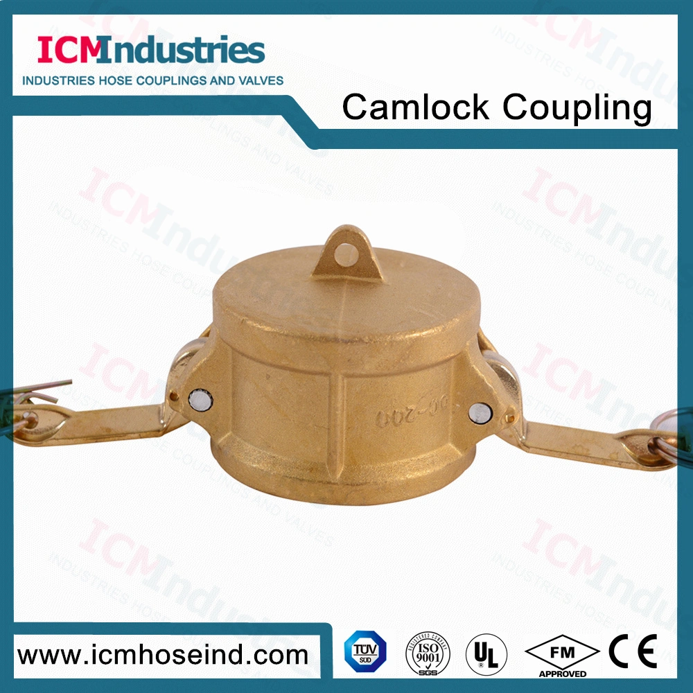 Brass Type B Camlock Hose Coupling