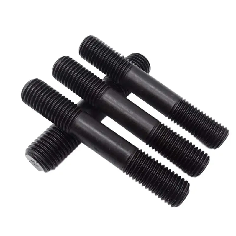 Customized Stud Bolt Heavy Duty Truck Parts Threaded Rod Wheel Bolt and Nut