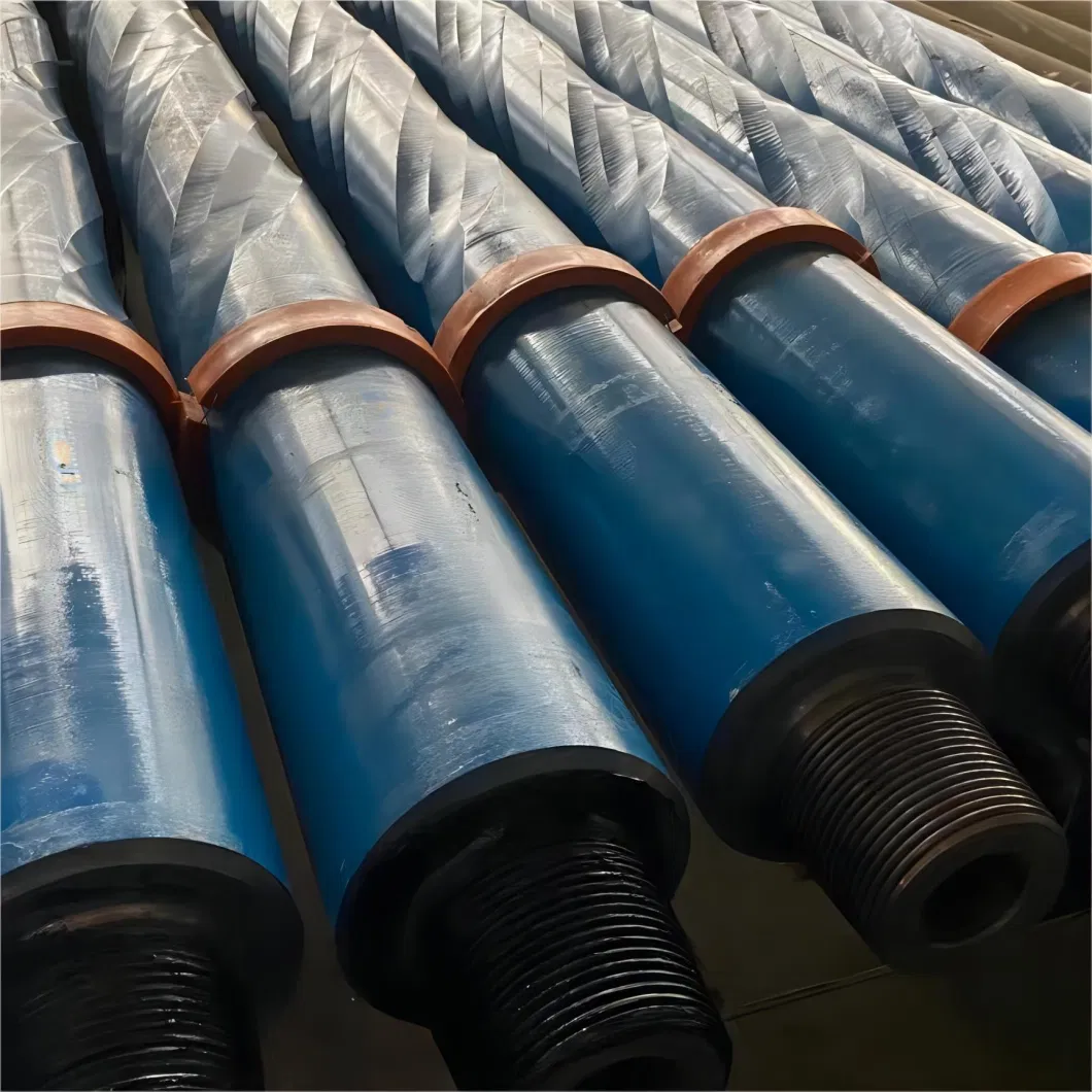 Hot Sale High Quality Wholesaler Manufacturer Customized Cheap Low Price Oil Well Drilling Mining S135 G105 API 5dp 7-1 5inch Nc26 Nc50 Heavy Weight Drill Pipe