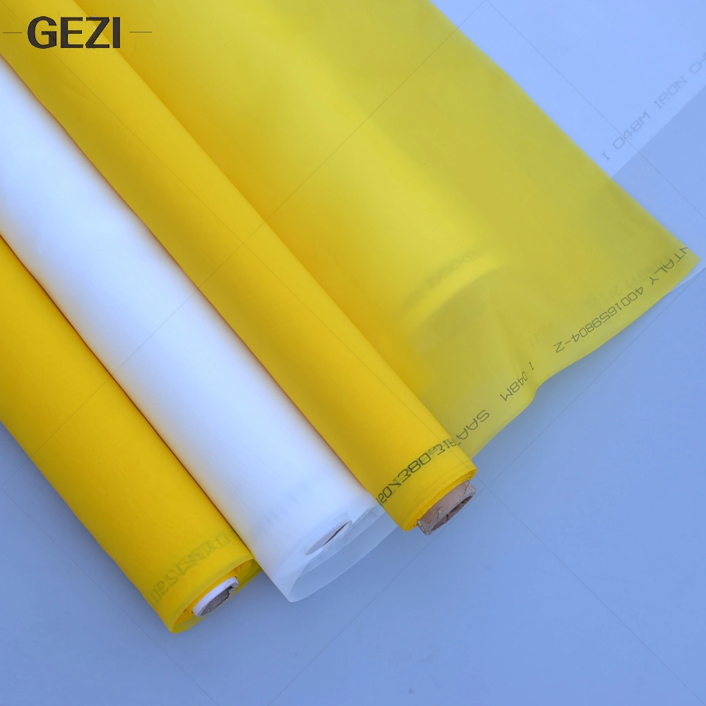 Superior Long-Lasting Weaving 330 Mesh Screen Printing Mesh for Touch Screen Panel Printing