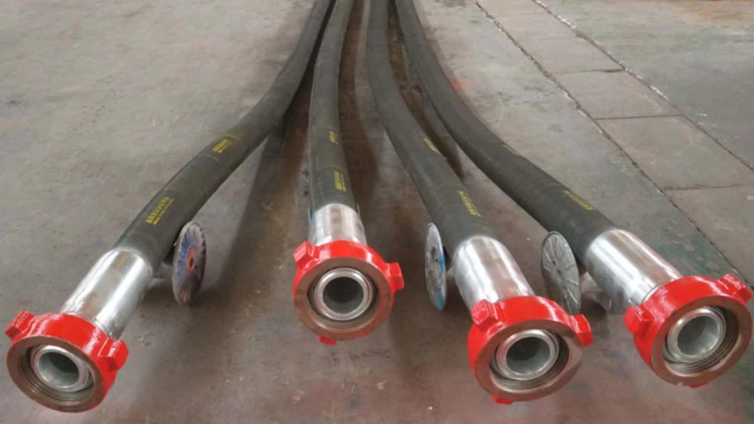 Drilling Hose API Fire-Resistasnt Rotary Drilling Hose Used for Oil Fields