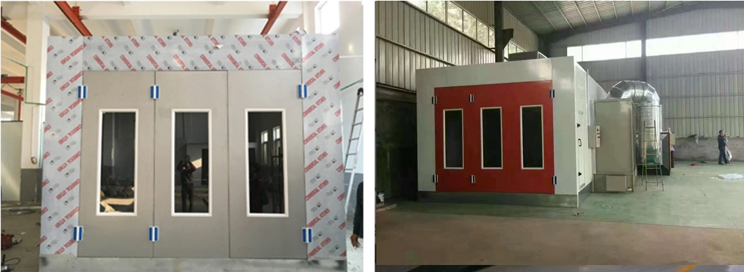 China Supplier Car Spray Booth Car Paint Booth with Ce