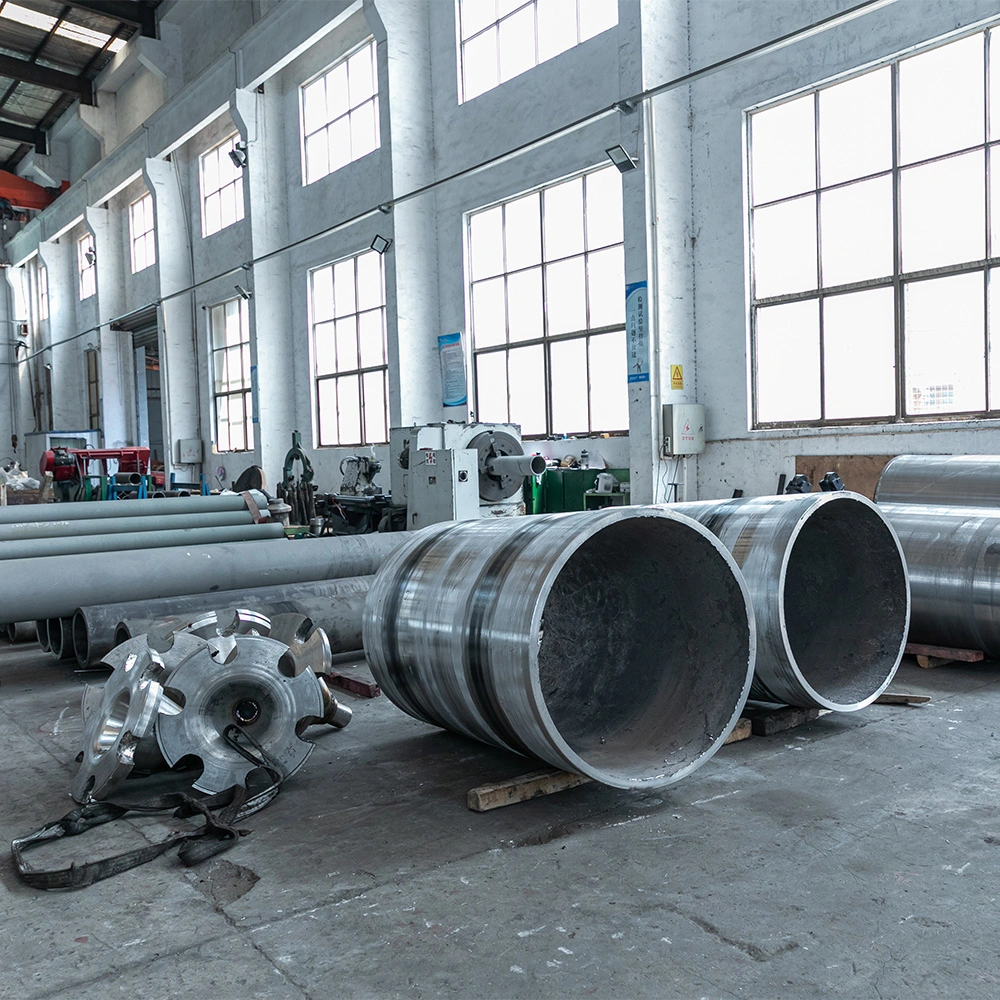 Wear Resistant Heat Resistant Galvanized Tube in Heat Treatment Furnace and Steel Mills