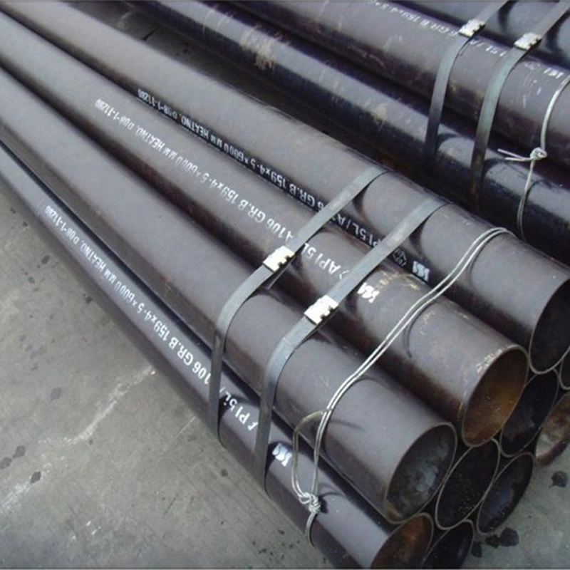 Seamless Smls A36 API 5L Sch40 32 Welded ERW Casing CS Ms Hot Rolled Drawn Saw Carbon Steel Round Pipe for Oil Petroleum Gas Drill Pipeline