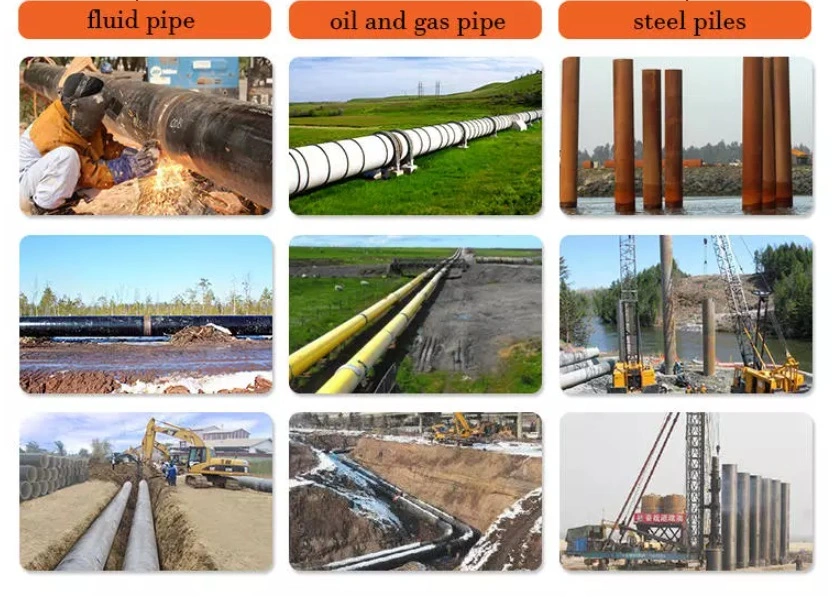 Crude Oil Transportation Carbon Material 9 5/8&quot; API 5CT OCTG Steel Casing Pipe/ Oil /Gas Using Pipe