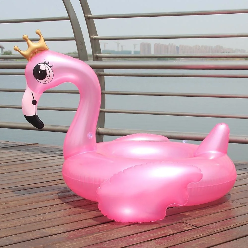 Inflatable Flamingo Swim Pool Float Inflatable Tube Ci19985