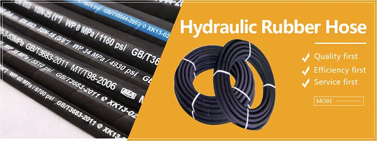 Top Factory Super Long Service Life Neoprene High Pressure Black Rubber Flexible Hose Air Hose Pipe