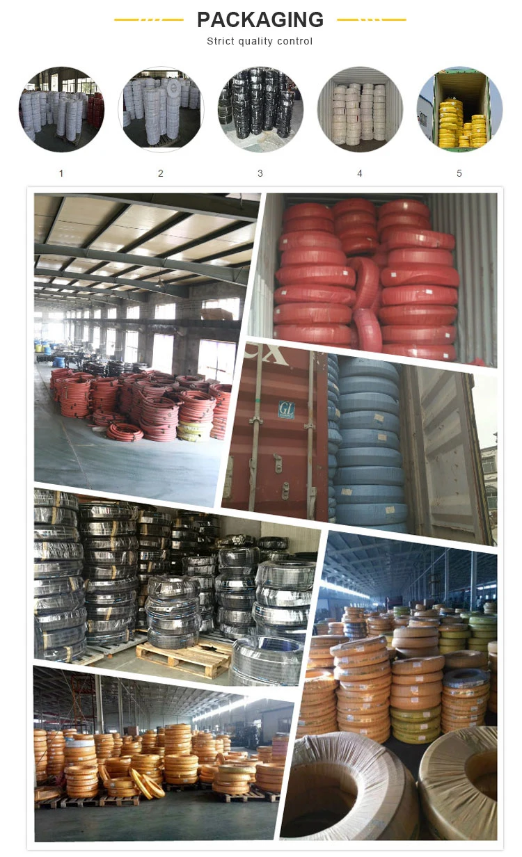 High Quality Hydraulic Hose R1 - SAE 100 R1 Hydraulic High Pressure Rubber Pipes