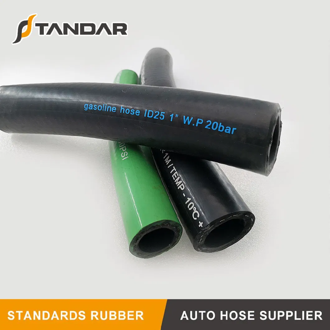 5/16 Inch En 857 2sc Flexible Oil Resistant Rubber Gates Blacksnake Bulk Hydraulic Gasoline Hose