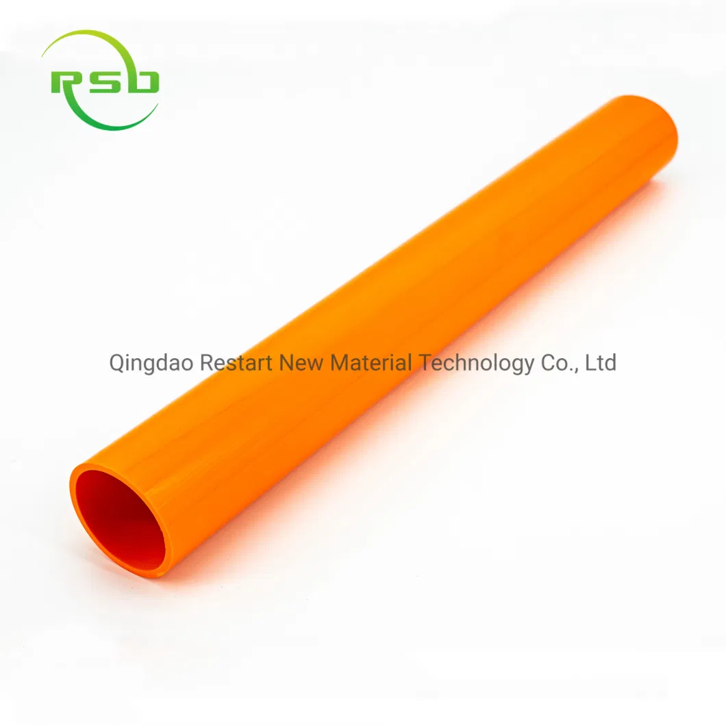 Plastic Polyurethane Tube Peristaltic Pump Silicon Highly Flexible TPU PU Tube