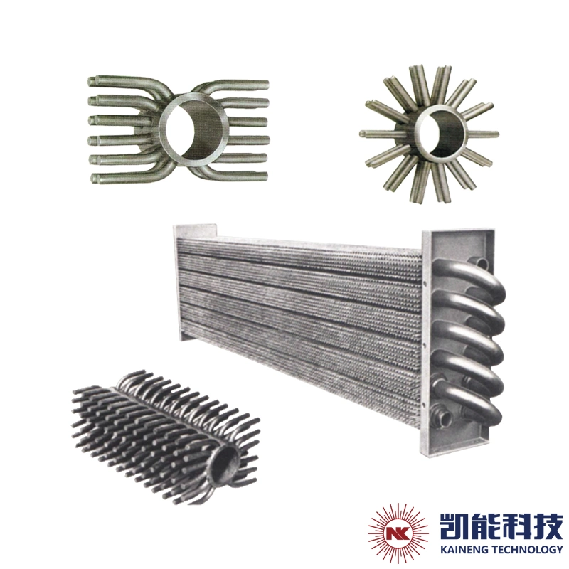 Marine Boiler Heat Exchanger ASTM Carbon Steel/Stainless Steel Double Casing Pin Finned Tubes