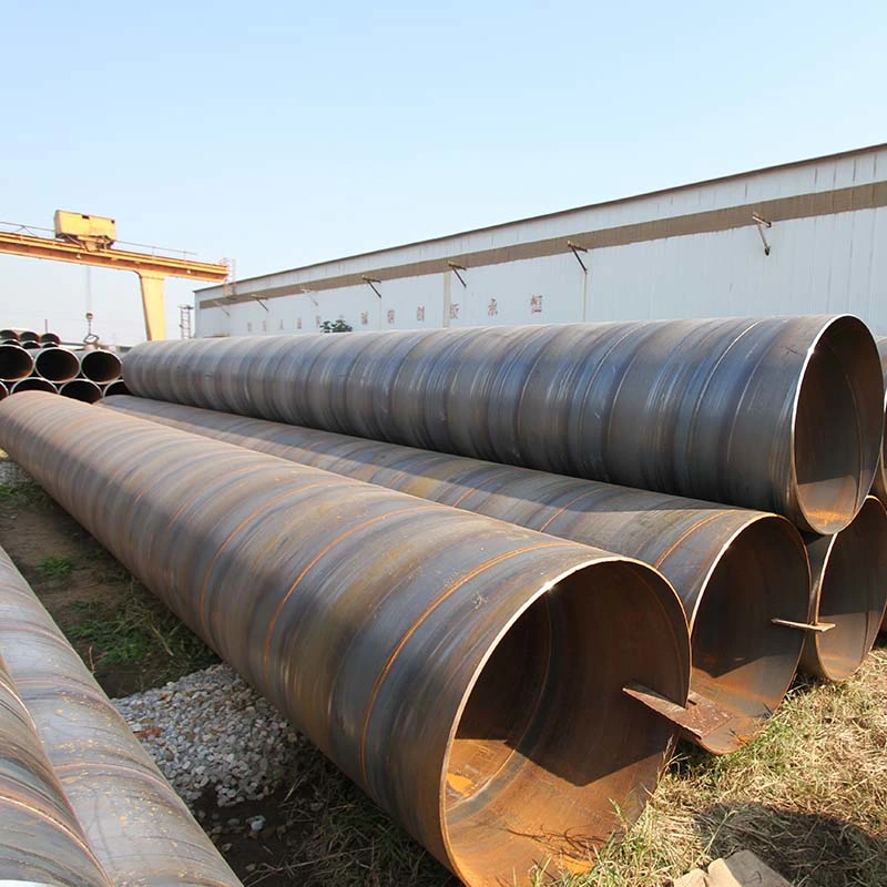 Very Good Word of Mouth Spiral Pipe for Oil and Natural Gas Delivery Pipe