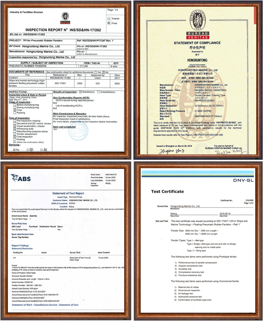 Novaflex/Parker/Peraflex/PTFE OSD Composite Oil Hose Production/Testing Procedure Pdf